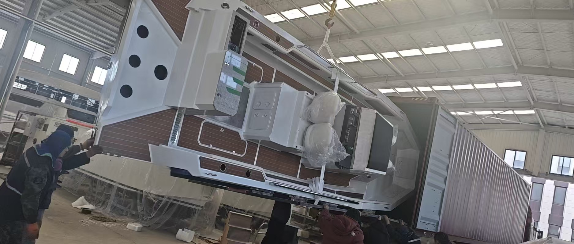 Hunter 28 Florida USA Export - Professional Yacht Container Freight